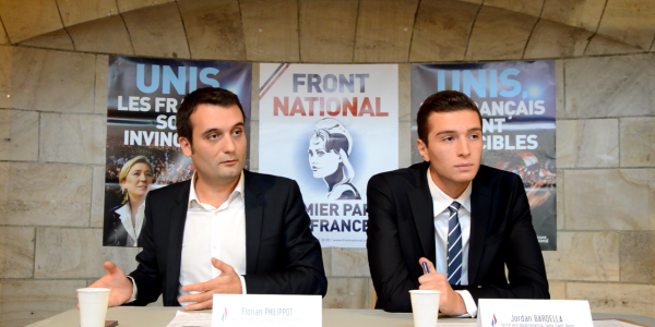 Conférence de Presse (25 octobre 2014) – Florian PHILIPPOT, Jordan BARDELLA