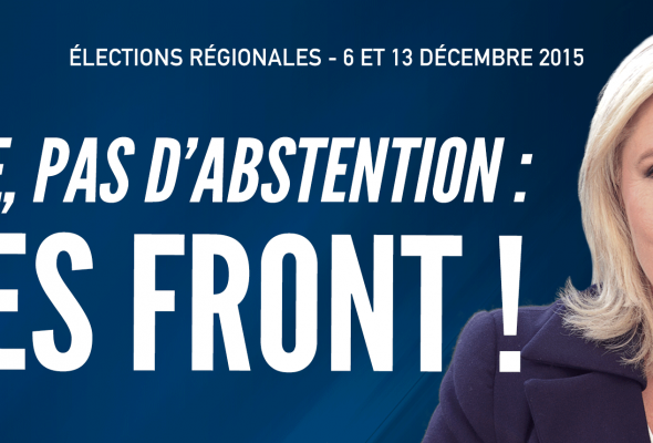 Régionales : Dernier tract de campagne en Seine-Saint-Denis